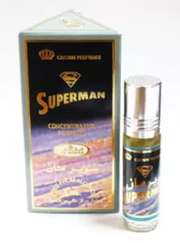 Арабские масляные духи «Супермэн» (Super Man), 6 мл