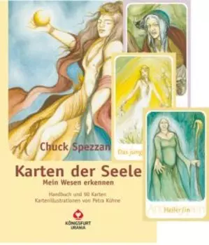 Karten der Seele. Архетипы и Тени (карты+книга на немецком языке)