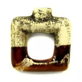 Аромакулон Геометрия со шнурком, шликер