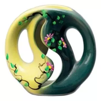 Аромалампа ручная роспись керамика 10 см