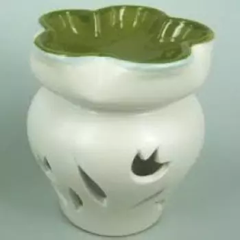 Аромалампа с цветами