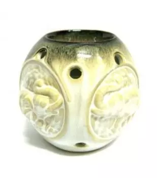 Аромалампа со слонами 10 см керамика