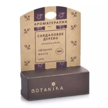 Аромамасло Сандаловое дерево, 1,5 мл