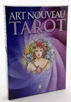 Art Nouveau Tarot. Таро Арт-Нуво Старшие Арканы