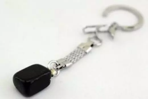 Авантюрин синий, брелок