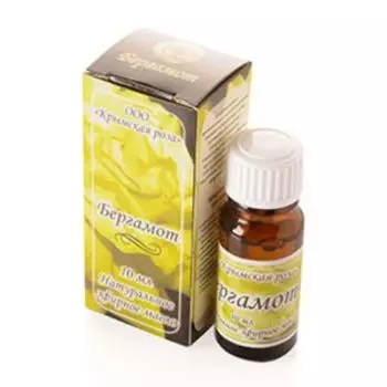 Бергамот, натуральное эфирное масло
