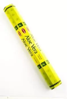 Благовония HEM Алоэ Вера (Aloe Vera) шестигранник 20 шт
