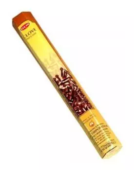 Благовония HEM Гвоздика (Clove) шестигранник 20 шт