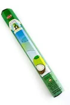 Благовония HEM Кокос (Coconut) шестигранник 20 шт