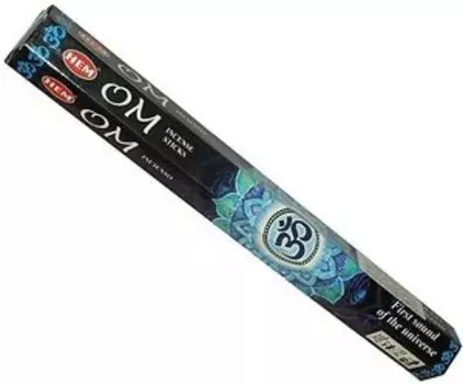 Благовония HEM Ом (Om) шестигранник 20 шт