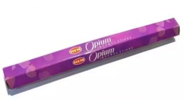 Благовония HEM Опиум (Opium) шестигранник 20 шт