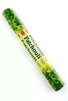 Благовония HEM Пачули (Patchouli) шестигранник 20 палочек