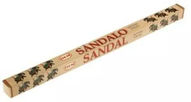 Благовония HEM Сандал (Sandalo) четырехгранник 8 шт