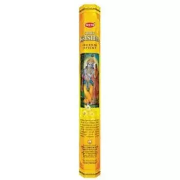 Благовония HEM Шри Кришна (Shri Krishna) шестигранник 20 шт