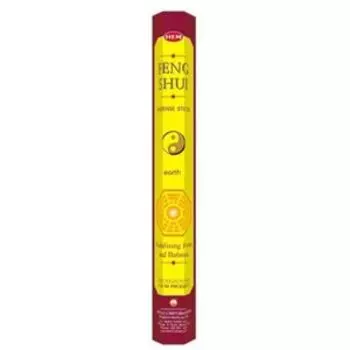 Благовония HEM Земля (Feng Shui Earth) шестигранник 20 шт