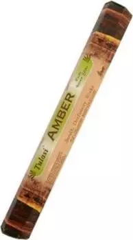 Благовония SARATHI Амбер (Amber Classic) шестигранник