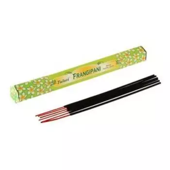 Благовония SARATHI Плюмерия (Frangipani) шестигранник 20 палочек