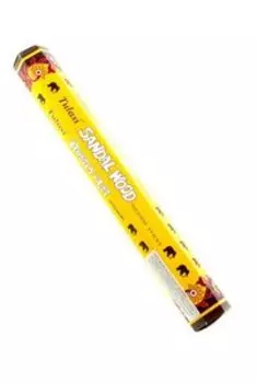 Благовония SARATHI Сандал (Sandal) шестигранник 20 шт