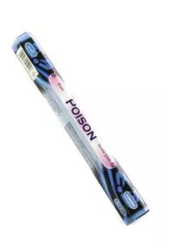 Благовония SARATHI Яд (Poison) шестигранник 20 палочек