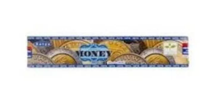 Благовония Satya Деньги (Money), прямоугольная упаковка, 15гр
