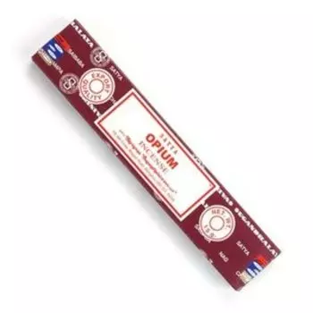 Благовония Satya Мак (Opium), прямоугольная упаковка, 15гр