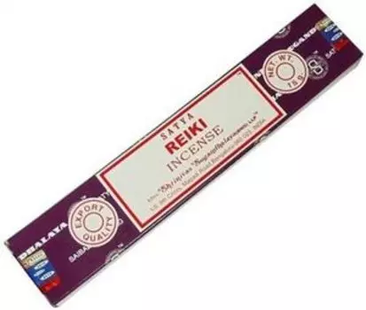Благовония Satya Рейки (Reiki), прямоугольная упаковка, 15 г