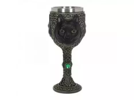 Бокал Черный Кот 19 см