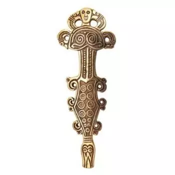 Боспорская фибула (латунь)