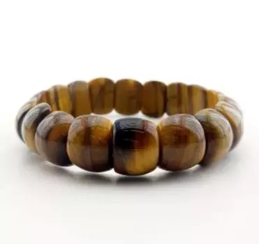 Браслет из камня. Тигровый глаз