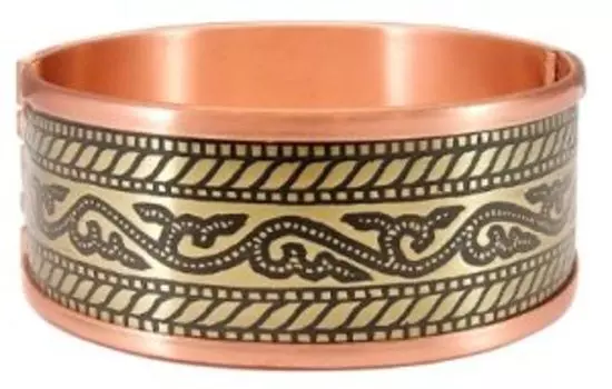 Браслет «Порусья» комбинированный (мельхиор)