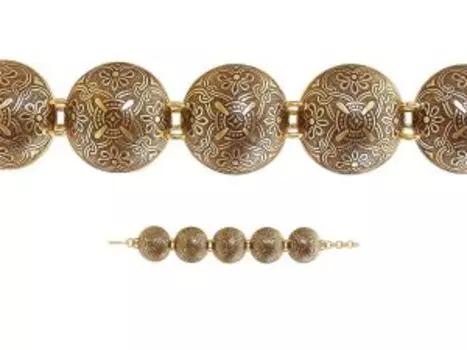 Браслет «Процветание» M (L 165 мм, D звена 31 мм)