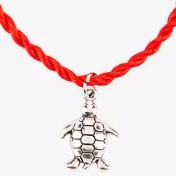 Браслет с подвеской №17 Черепаха