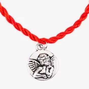 Браслет с подвеской №18 Ангел-хранитель