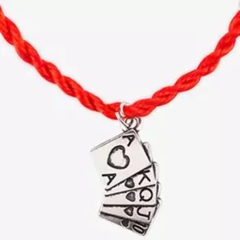 Браслет с подвеской №25 К деньгам