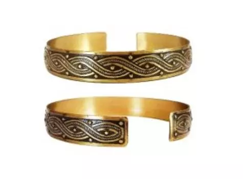 Браслет «Шелонь» (латунь)