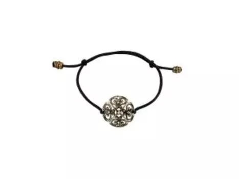 Браслет-шнурок «Пион»