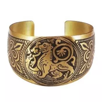 Браслет «Суздальский лев» (латунь)