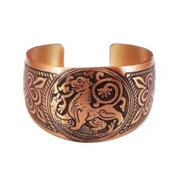 Браслет «Суздальский лев» (медь)