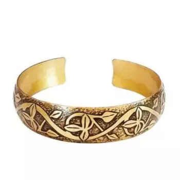 Браслет «Вьюнок» (латунь)