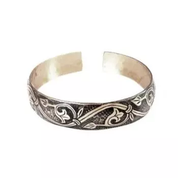 Браслет «Весенний» (мельхиор)