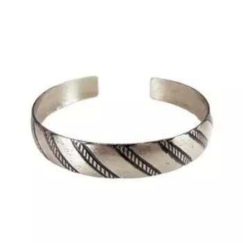 Браслет «Засеянное поле» (мельхиор)