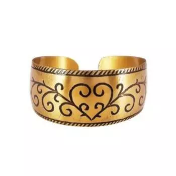 Браслет «Златоцвета» (латунь)