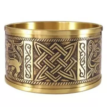 Браслет «Звезда сварога» (латунь)