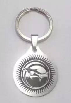 Брелок Дельфин, медсталь