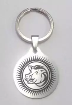 Брелок Кабан, медсталь