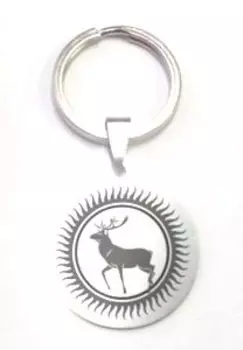 Брелок Олень, медсталь