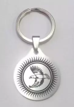 Брелок Орел, медсталь