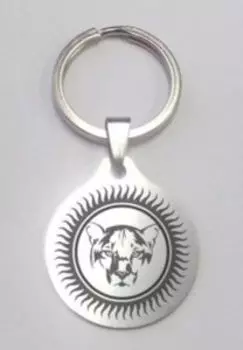 Брелок Пантера, медсталь