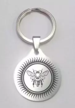 Брелок Пчела, медсталь