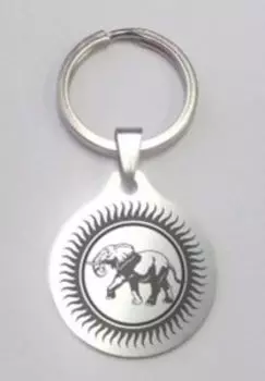 Брелок Слон, медсталь